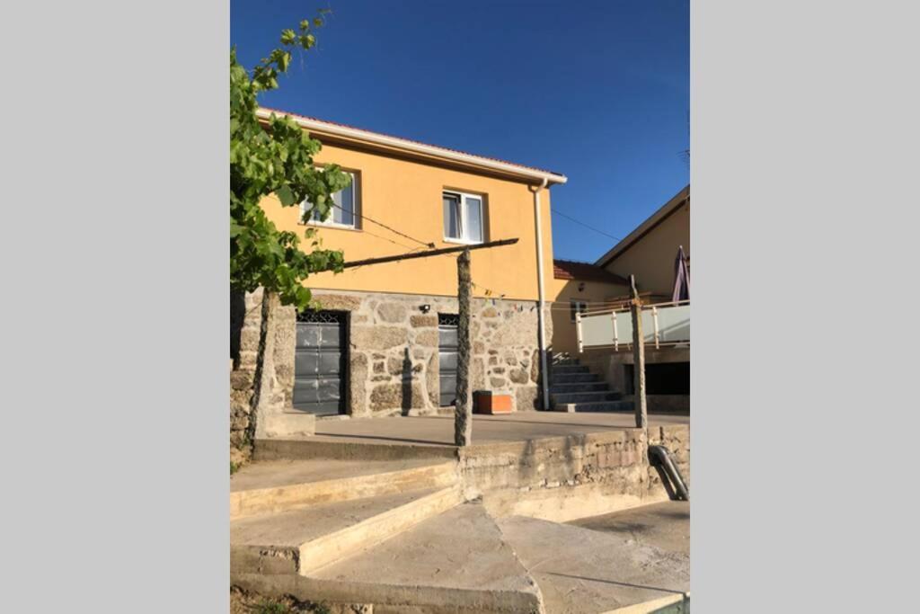 Vila Casa Da Castanheira Candeiro Exteriér fotografie