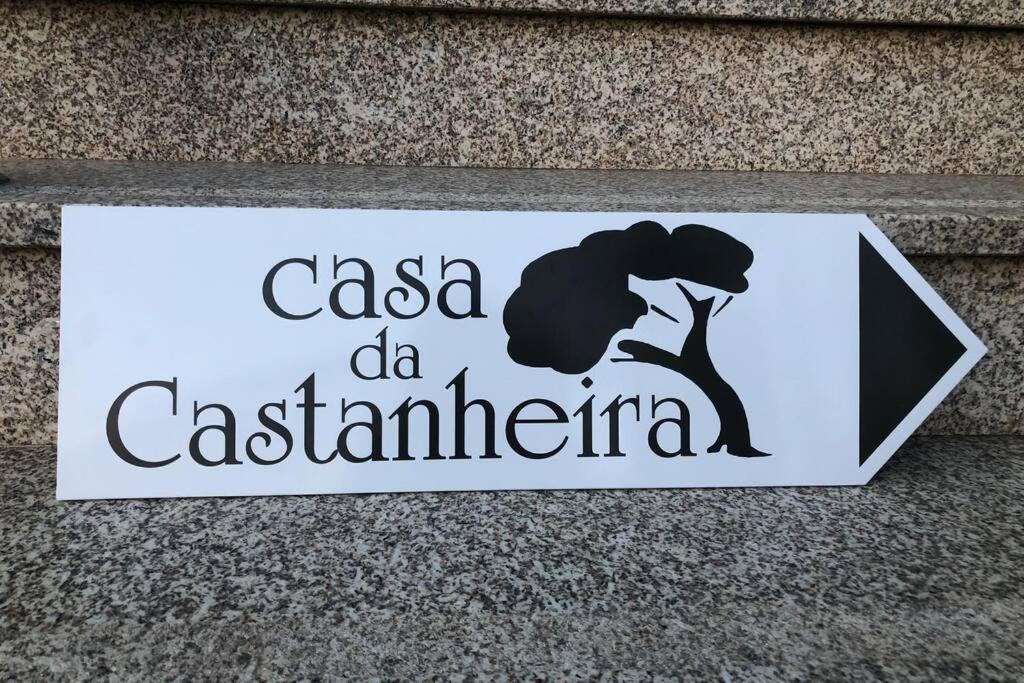 Vila Casa Da Castanheira Candeiro Exteriér fotografie