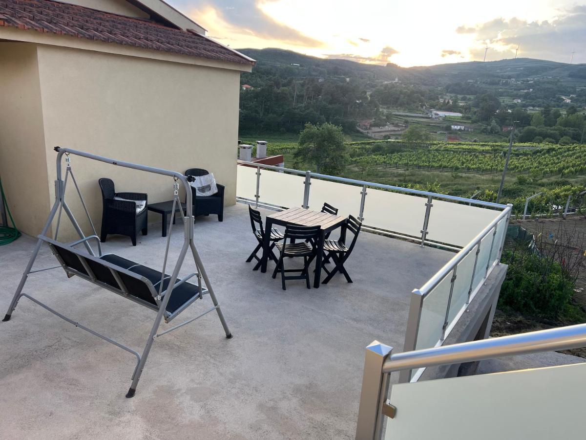 Vila Casa Da Castanheira Candeiro Exteriér fotografie